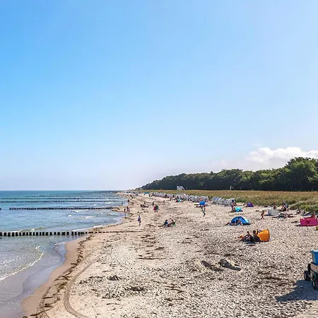 Zingster Welle Im Ostseebad Mit Balkon Apartmán *