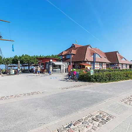 Apartmán Zingster Welle Im Ostseebad Mit Balkon