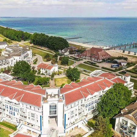 Zingster Welle Im Ostseebad Mit Balkon Apartmán