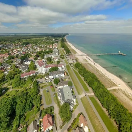 Zingster Welle Im Ostseebad Mit Balkon Apartmán *