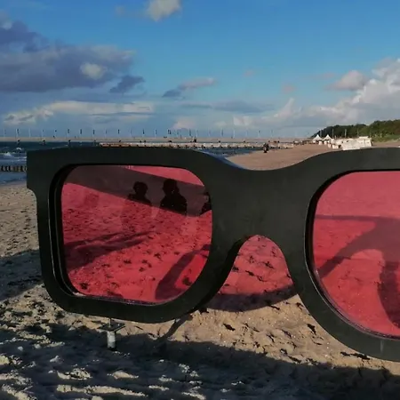 Zingster Welle Im Ostseebad Mit Balkon Apartmán *