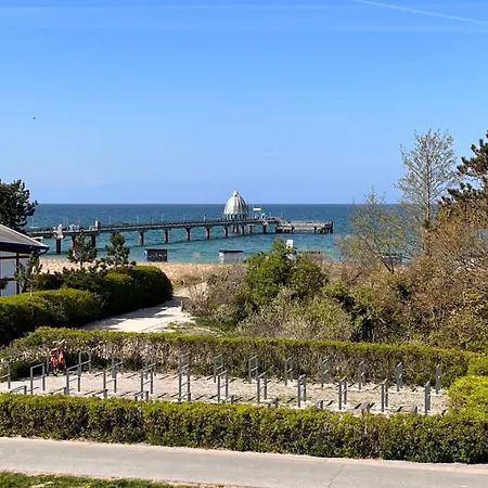 Apartmán Zingster Welle Im Ostseebad Mit Balkon *