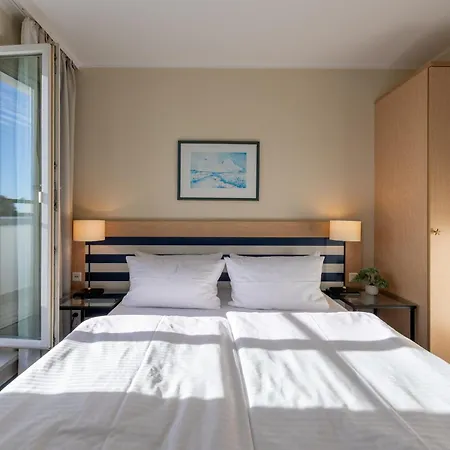 Zingster Welle Im Ostseebad Mit Balkon Apartmán Zingst