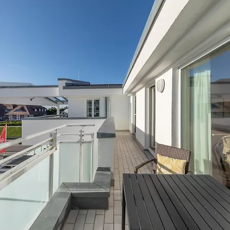 Apartmán Zingster Welle Im Ostseebad Mit Balkon Zingst