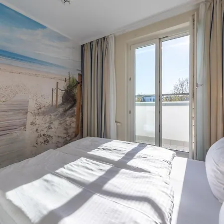 Zingster Welle Im Ostseebad Mit Balkon Zingst