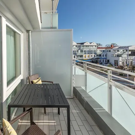 Zingster Welle Im Ostseebad Mit Balkon Apartmán