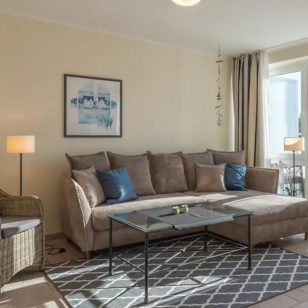 Zingster Welle Im Ostseebad Mit Balkon Apartmán Zingst